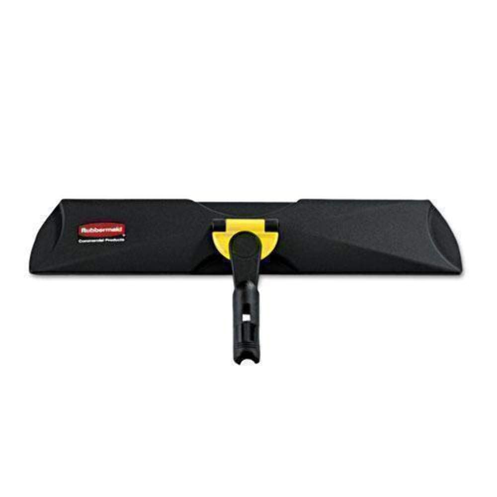 Rubbermaid Q559 18 Length x 338 Width x 134 Height Black Color Standard Quick Connect Wet Dry Plastic Frame