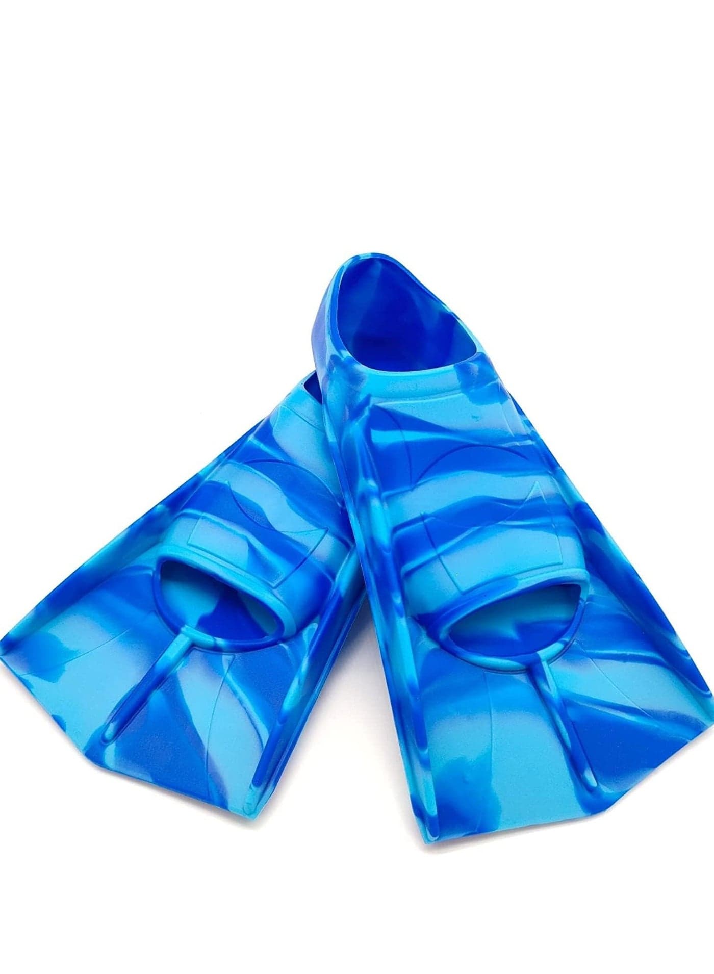 Swimming Training Fins, Comfortable Silicone Swim Fin, Increase Speed and Endurance, Anti Slip Design, for Swimming and Diving, Size Suitable Beginners Kids Girls Boys Adults, XXS