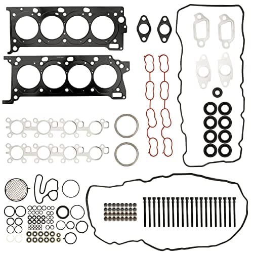 Engine Head Gasket Set with Bolts for 2008 2009 2010 2011 2012 2013 2014 2015 2016 2017 2018 for Lexus Gx460 LX570 200816 Toyota Land Cruiser Sequoia Tundra Head Gasket Kit