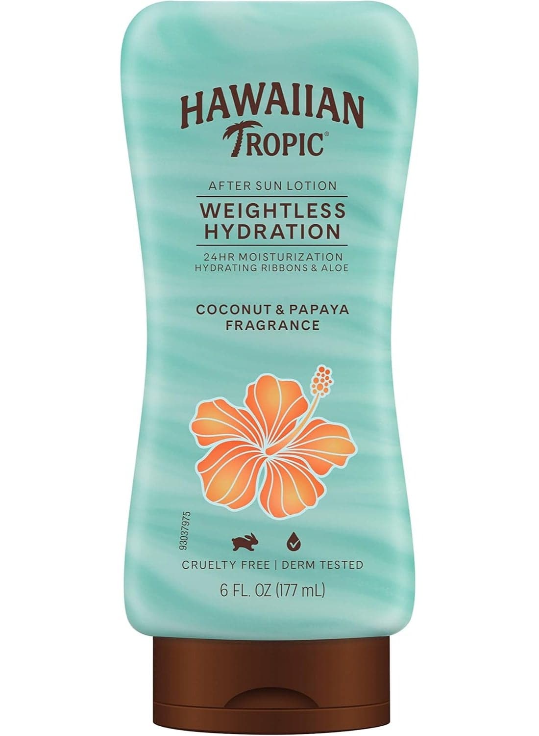 Hydration Weightless After Sun Lotion with Hydrating Ribbons and Aloe, 6 Ounce
