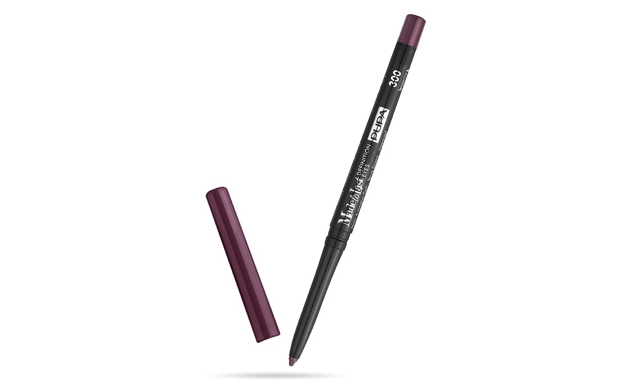 PUPA Milano Made To Last Definition Eyes Creamy Retractable Automatic Eyeliner Easily Create Instant Smudge Free Intensity Lasting Color Liner For Waterline Or Lid 300 Deep Purple 0012 Oz