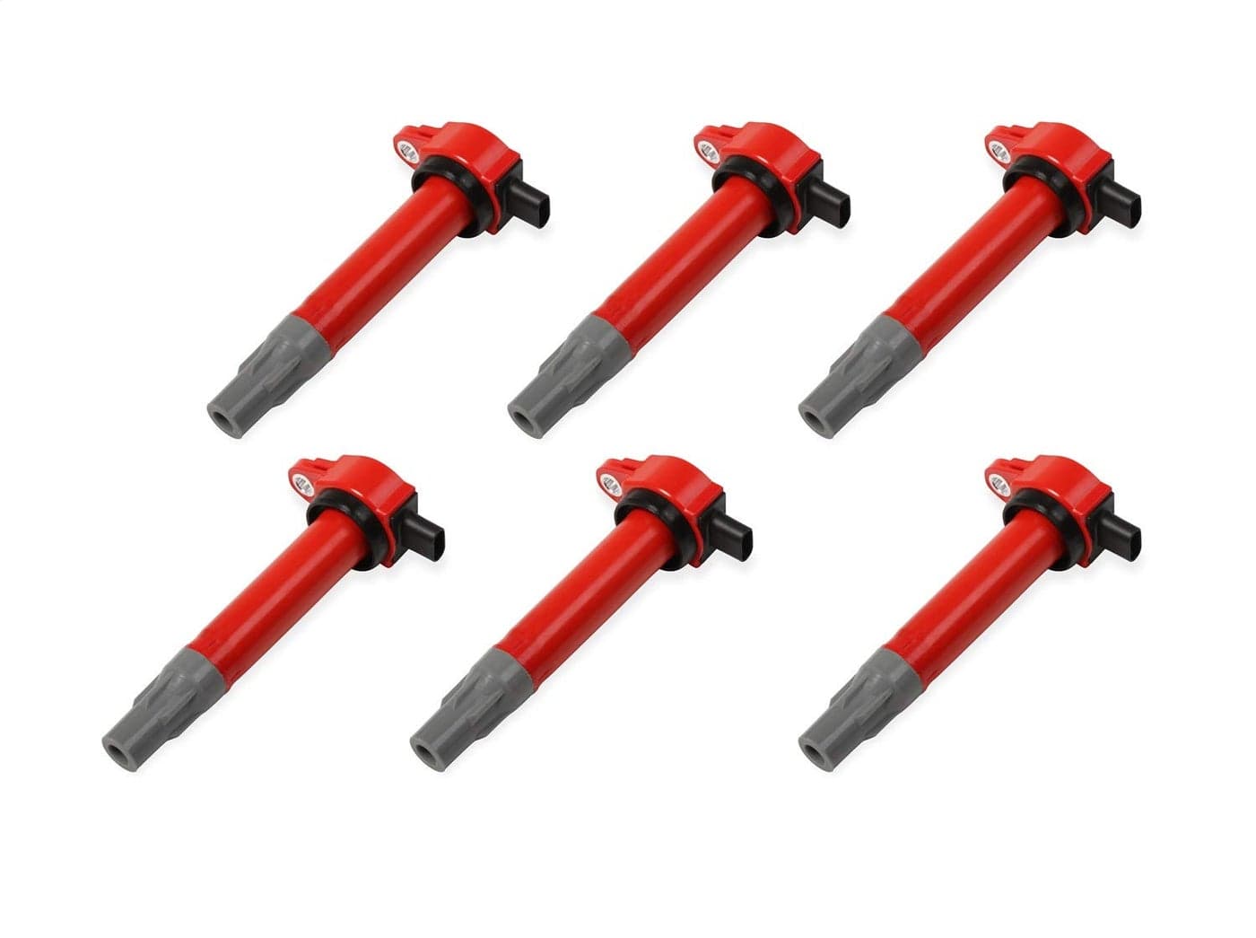 MSD 82726 Ignition Coils Blaster Series Red 6Pack