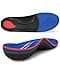 Walkhero Arch Support Inserts for Men Women Plantar Fasciitis Insoles with Max Cushion Orthotics for Heel Pain Relief Work Boots Standing All Day Mens 885 Womens 10105 Starry Blue