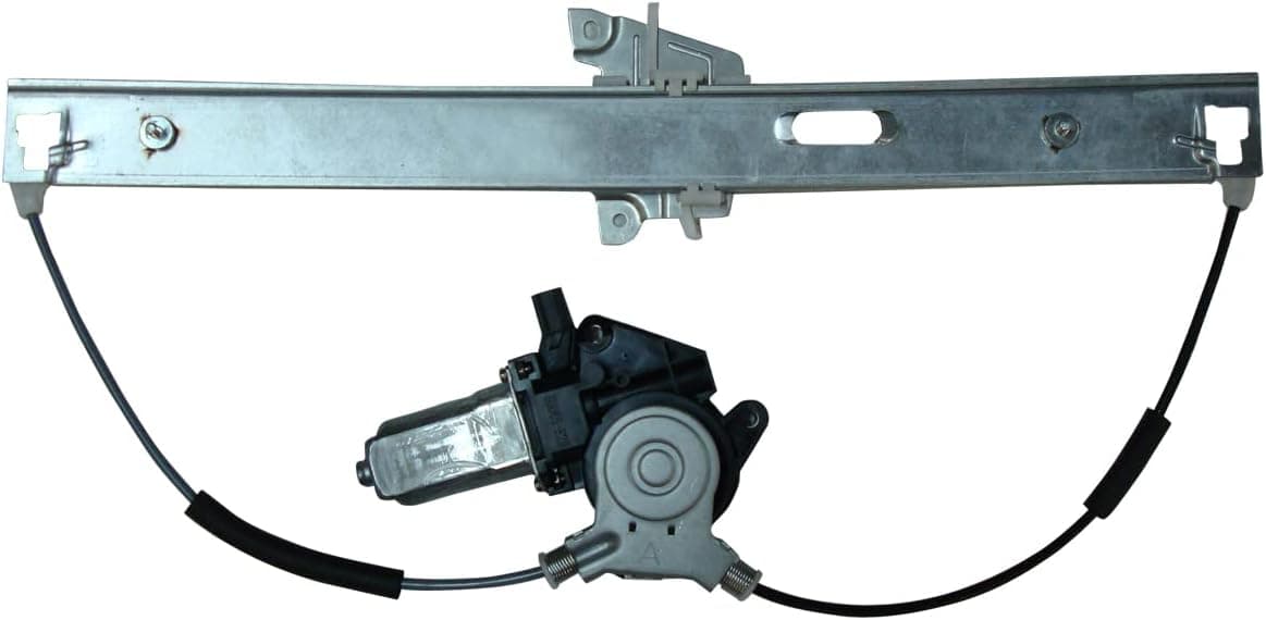 TYC 660217 Power Replacement Front Passenger Side Window Regulator