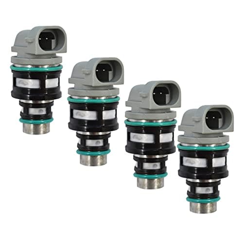 Silscvtt 4PCS Fuel Injectors 17113197 17113124 Replacement for 1994-1997 Chevrolet GMC Pontiac Sunfire Buick 2.2L