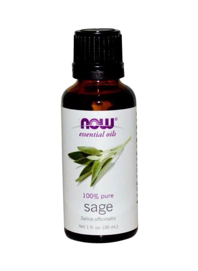 Sage Essential Oil Clear 30ml