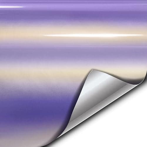 VViViD Gloss Galaxy Lavender Purple Vinyl Car Wrap Film 1ft x 5ft