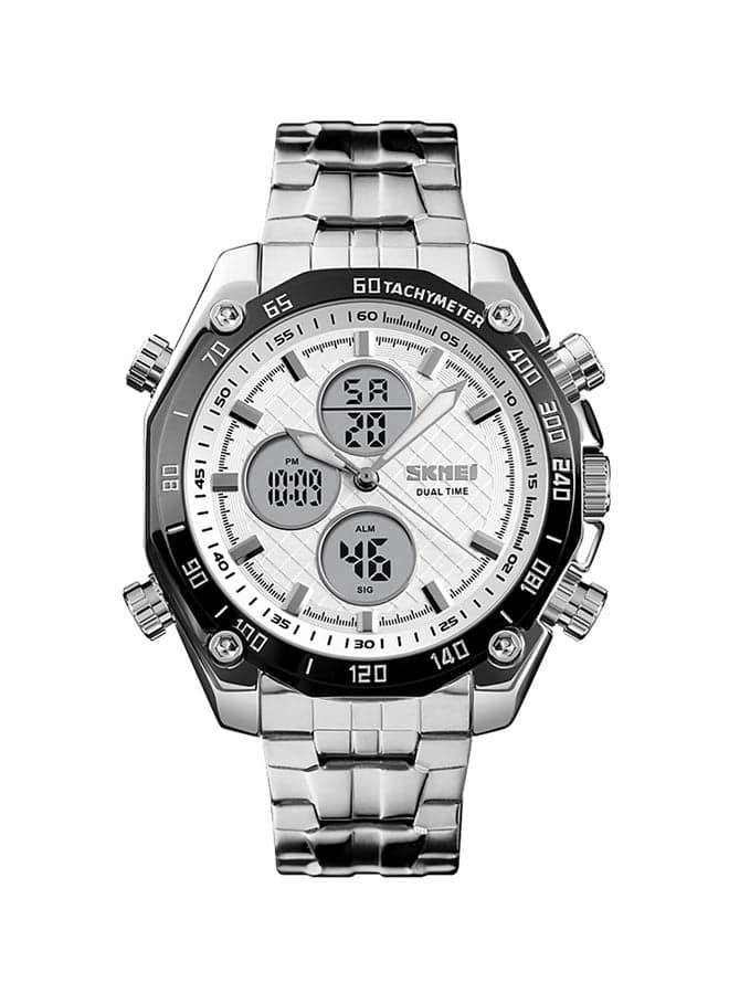 Stainless Steel Analog Wrist Watch skmei 1302