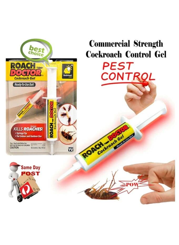 Cockroach Gel Bait Ant Injection Type Killer