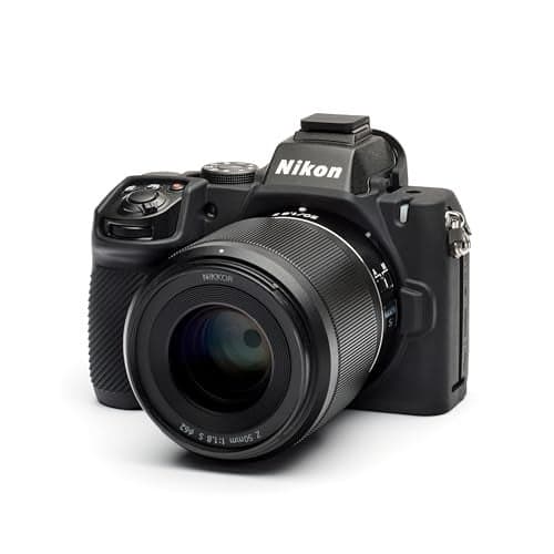 easyCover - Silicone camera case - Protection for your camera Nikon Z50 II - Black