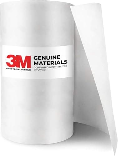 3M Clear Bra Paint Protection Bulk Film Roll 4-by-88-inches