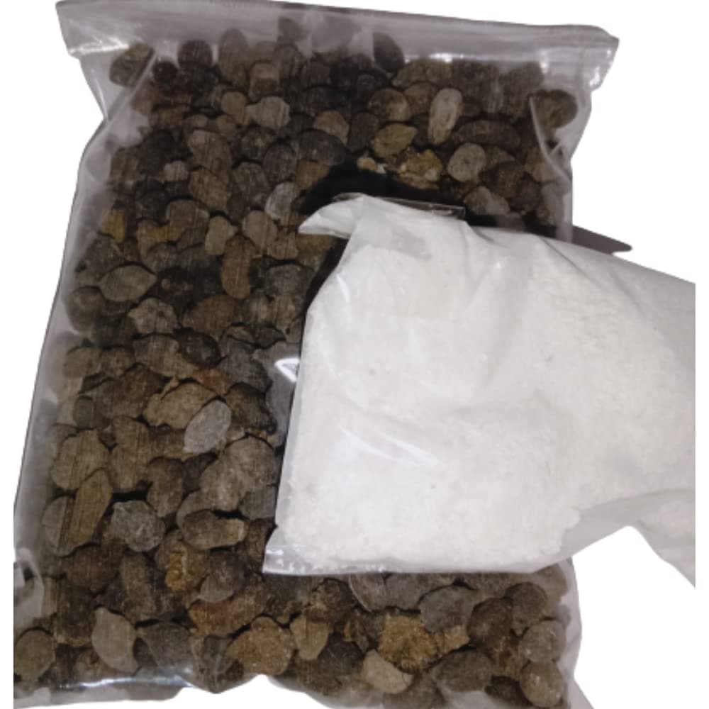 NAGARI Goat Manure with Egg Shell Powder for Instant Fertilizer to Plant Growth fertilizer for plants home gardening 2kg pack of 2