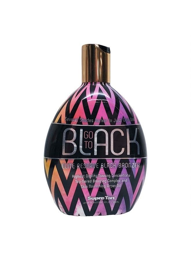 Supre Go to Black Blazing Elite Black Bronzer 12 oz.