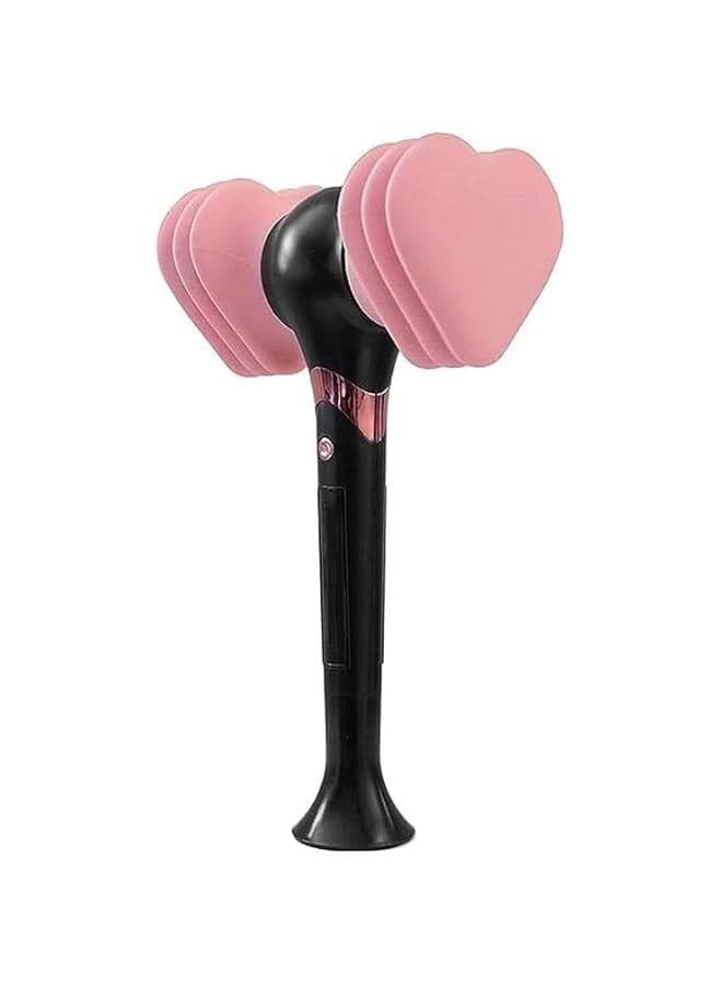 Light Stick Concert Glow Lamp Official Hammer Light Stick Fans Gift Hiphop Stick Luminous Toys (Pink, One Size)