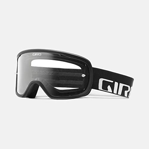 Giro Tempo MTB Goggle for Dirt Biking Black Clear Lens