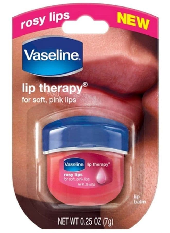 Lip Therapy Rosy Lips 0.25 oz, Pack of 4
