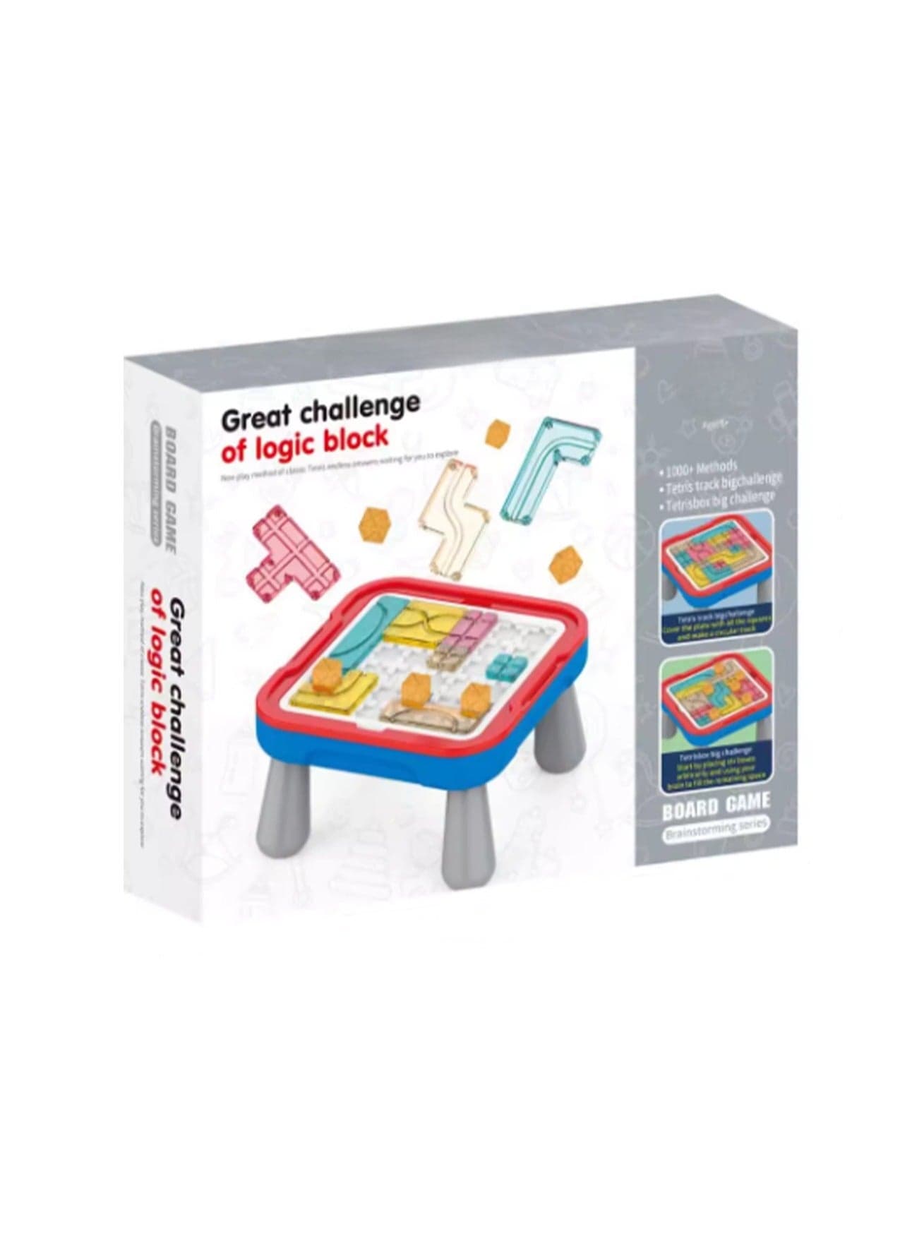 Baby Concentration Board Game Learning Table Children's Logic Cube Early Childhood Montessori Teaching Aids