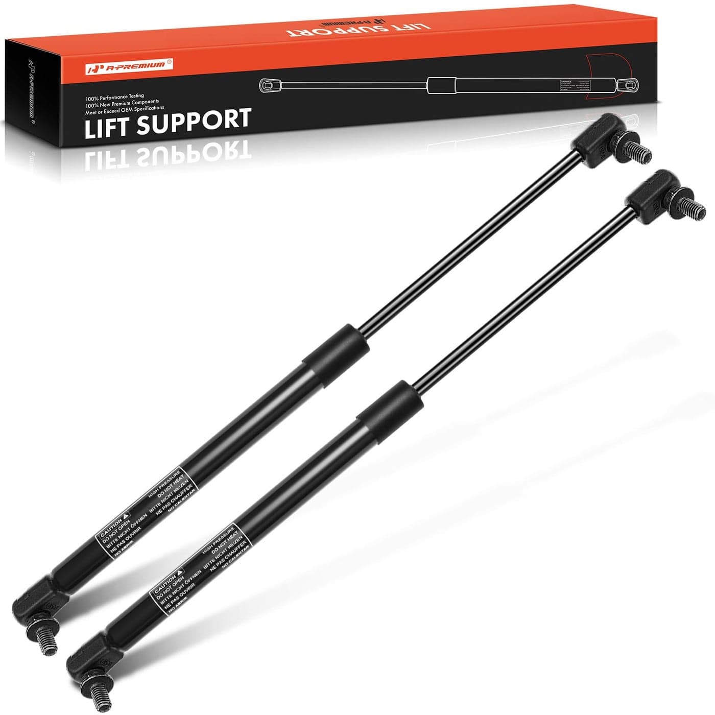 APremium Tailgate Rear Trunk Lift Supports Shock Struts Replacement for Honda Civic del Sol 19931997 Coupe 2PC Set