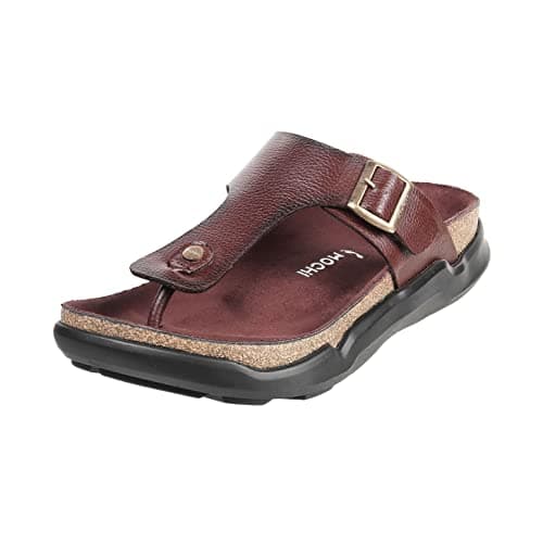 Mochi Men Brown Comfort sandal EU/42, UK/8 (16-753)