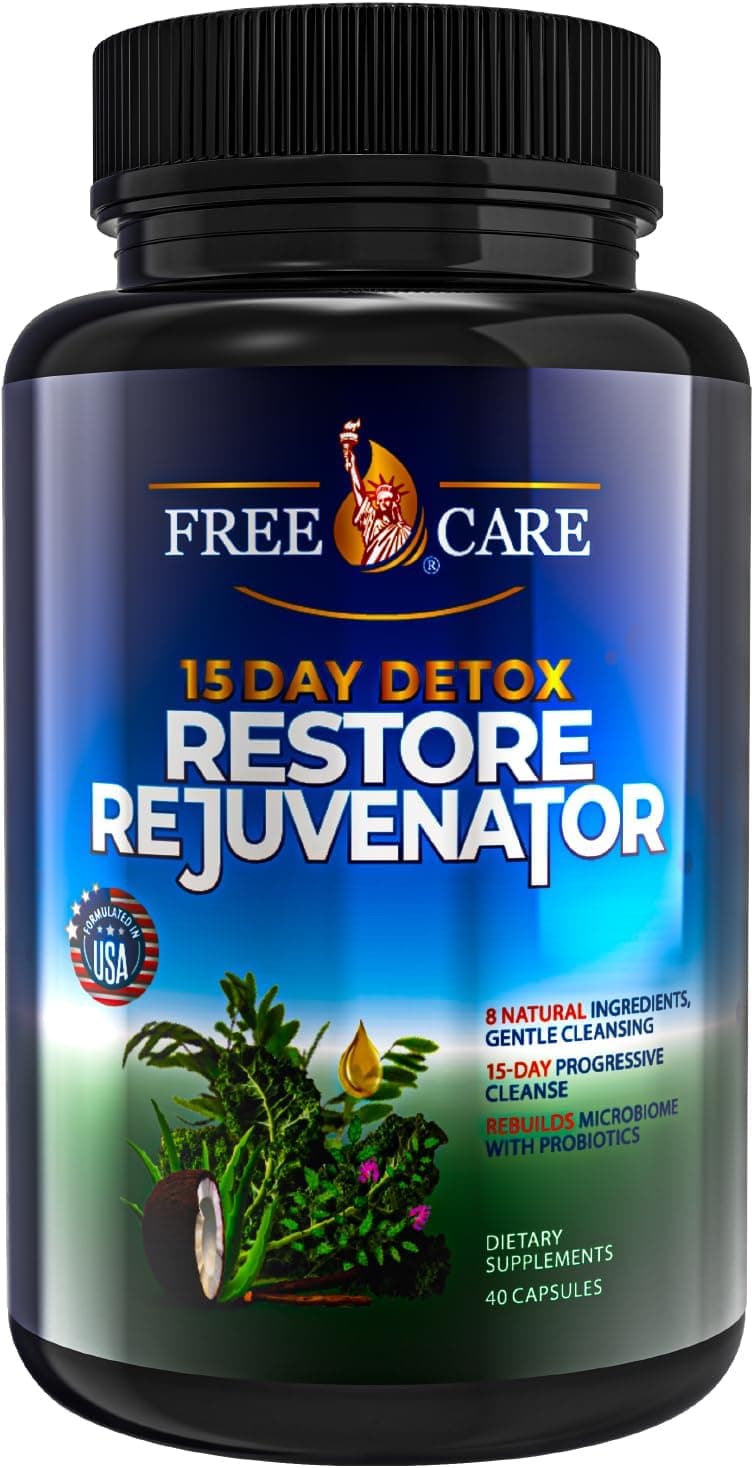 Colon Cleanse 155Day UpgradeAdvanced Gut Cleanse Detox for Women Men Fast Natural Laxative for Constipation Relief with Cascara Sagrada Psyllium Husk Senna Leaf Probiotics NonGMO