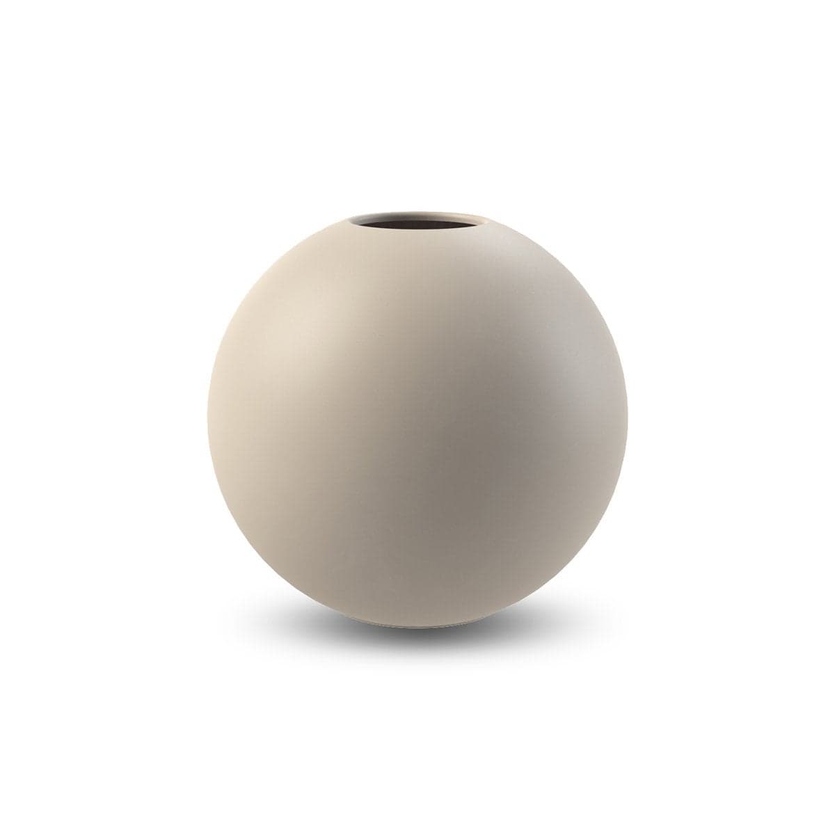 Cooee Design Ball Vase 8cm Sand
