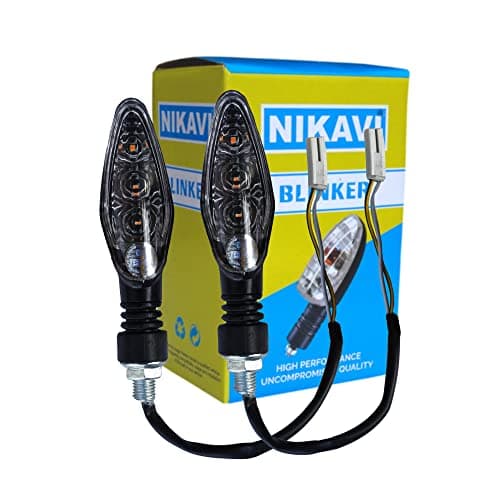 NIKAVI INDA46 Blinker Indicator Assly. Compatible for KTM (Set of 2)