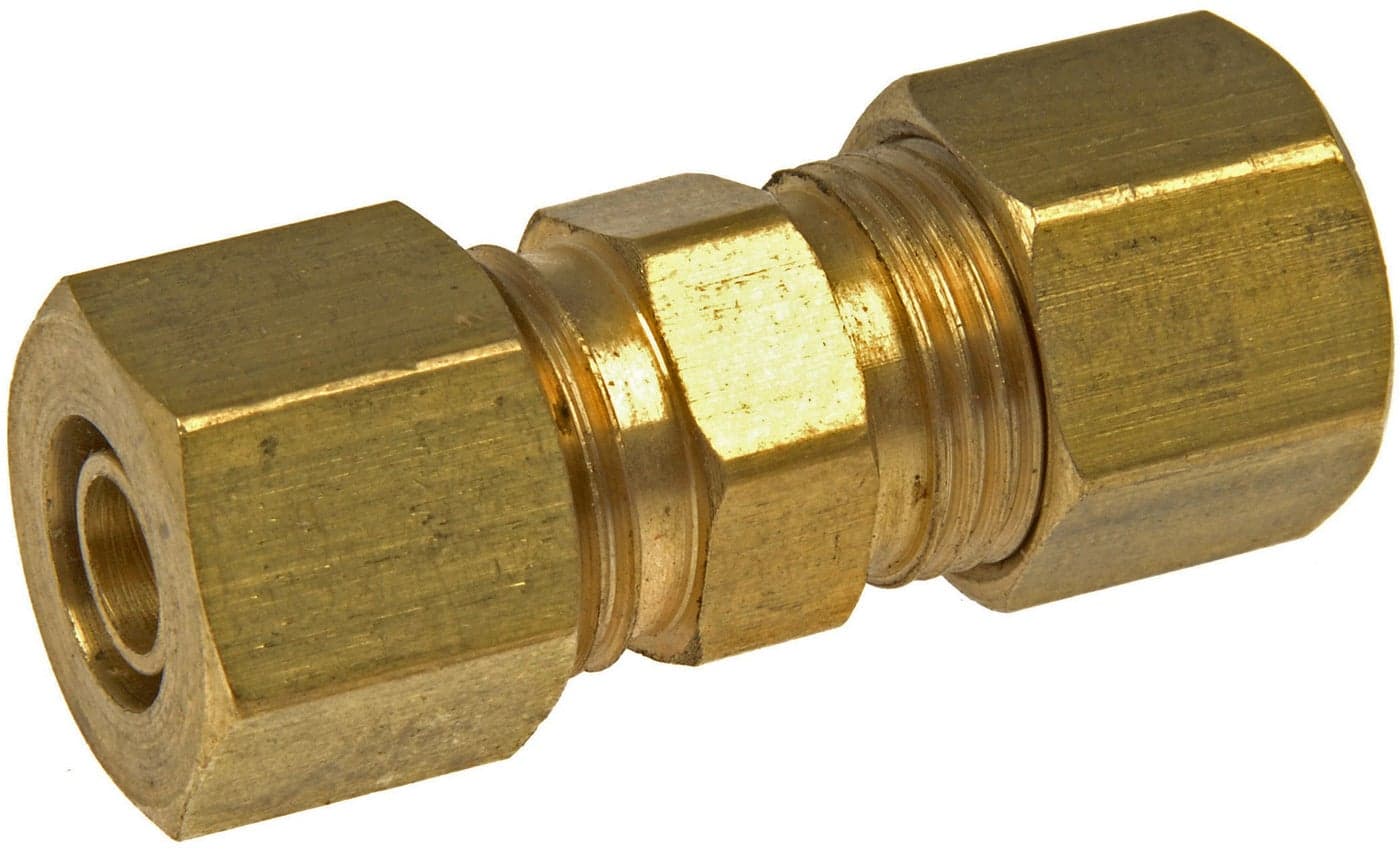 Dorman 800-222 Fuel Line Compression Union - 5/16 In, Pack of 5