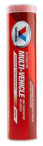 Valvoline MultiVehicle High Temperature Red Grease 141 OZ Cartridge