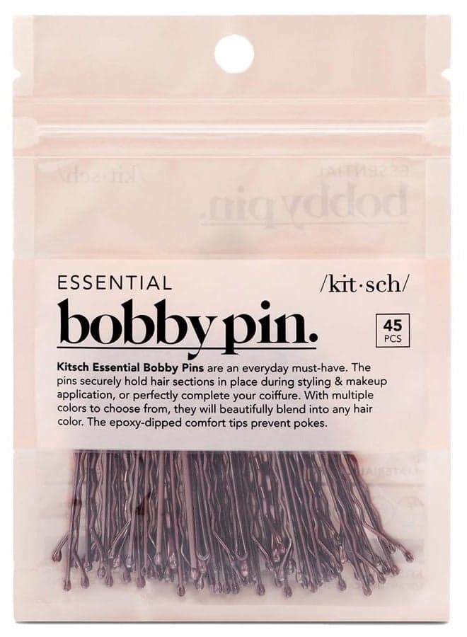 45pcs Bobby Pins (Tortoise)