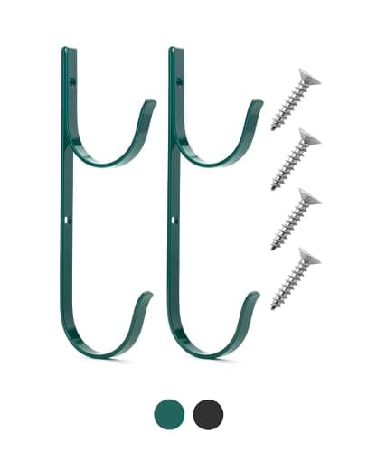 UNCO Pool Pole Hanger - 2 Pack, Pool Equipment Hooks for Poles and Hose, Accessories