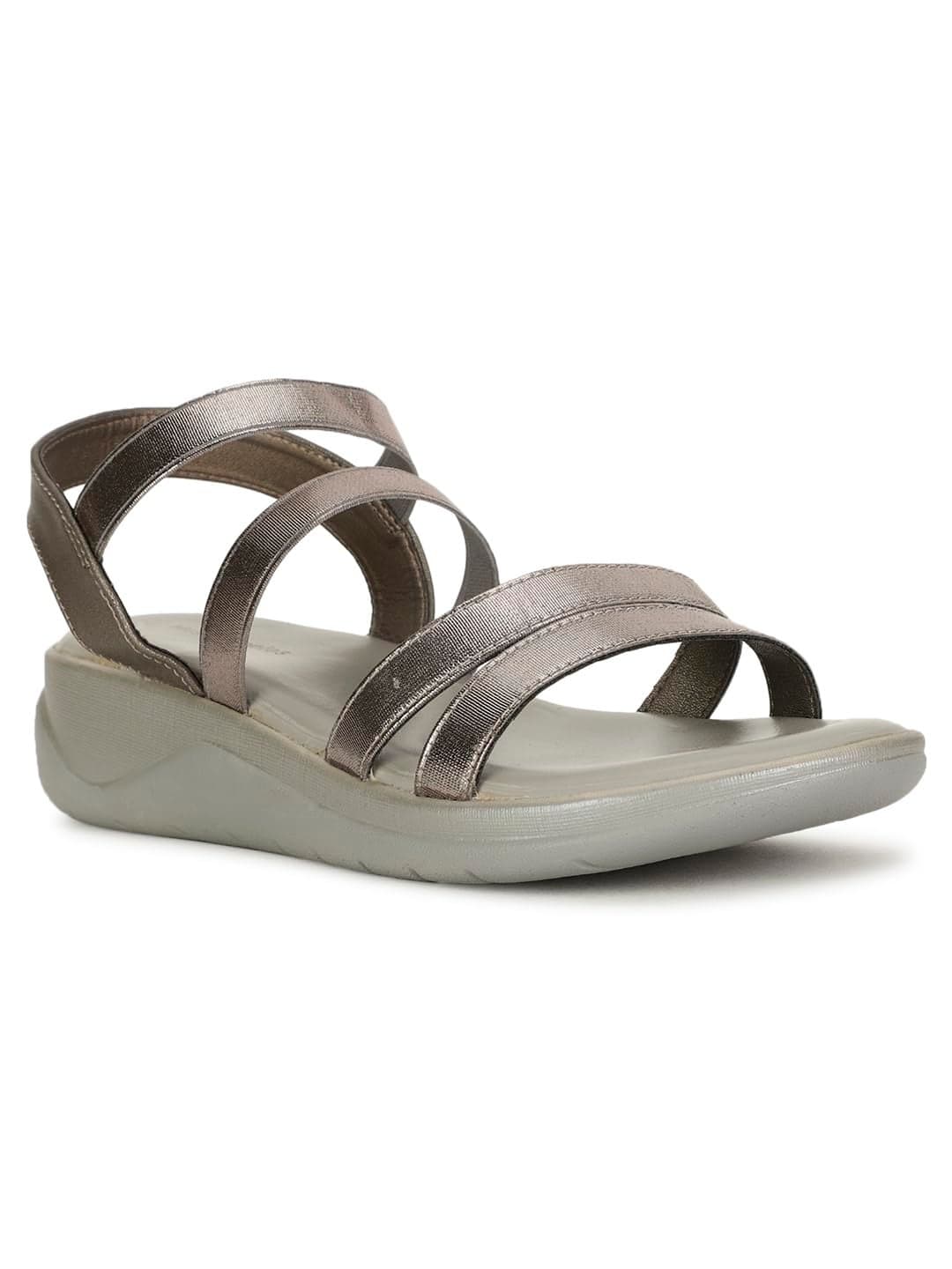 Hush Puppies Noah Women's Silver Heels - 5 UK (6641522)