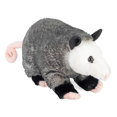 WILD REPUBLIC Cuddlekins, Opossum, Stuffed Animal, Plush Toy, Gifts for Kids, 12 Inches