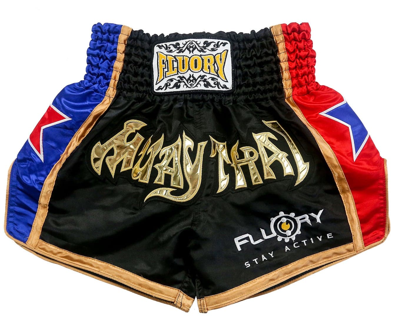 FLUORY Muay Thai Fight Shorts,MMA Shorts Clothing Training Cage Fighting Grappling Martial Arts Kickboxing Shorts Clothing