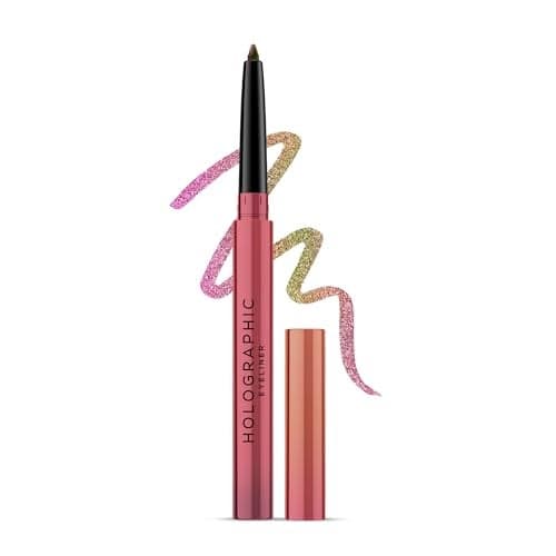 RENEE Holographic Eyeliner SmudgeProof LongLasting Easy Glide QuickDrying Formula with Monochrome Effect Intense Color PayOff Infused with Vitamin E 05 Mars