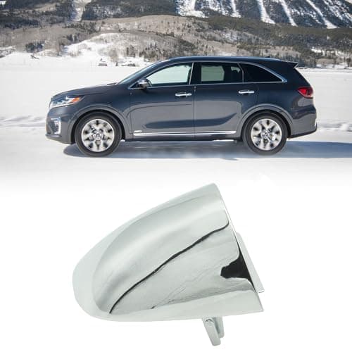 NOVAPARTS 83662C5010 Exterior Rear Door Handle Cover Chrome Rear Right Passenger Side for 2016 2017 2018 2019 2020 Kia Sorento Replaces 83662C5010 82651C5010