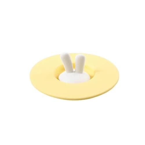 Digital Shoppy Silicone Bunny Ear Cup Lid – Leak-Proof & Dustproof Mug lid
