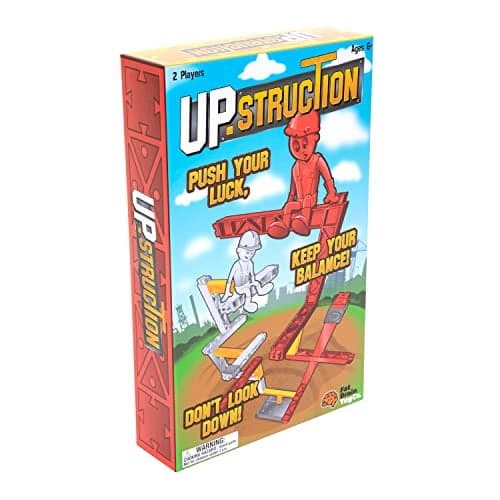 Fat Brain Toys Upstruction 2Player Game of Building Without Tumbling Ages 8