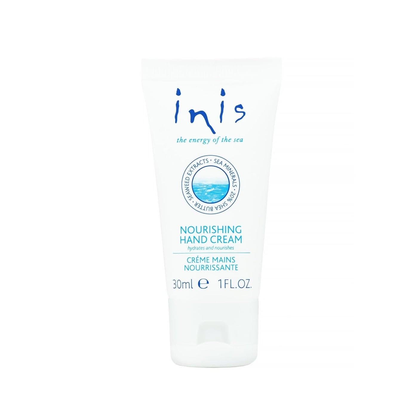 Inis the Energy of the Sea Nourishing Hand Cream, Travel Size, 1 Fluid Ounce