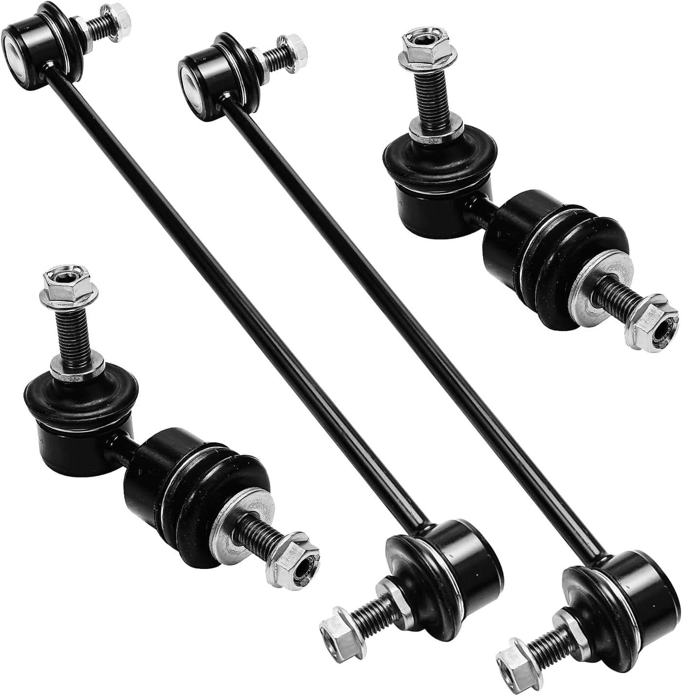 Detroit Axle Front & Rear Sway Bar End Links for Mazda 3 Sport & Mazda 5 - Non Turbo Charged