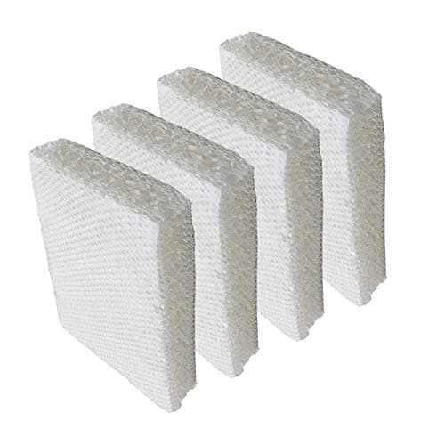 PUREBURG WF813 Wick Filters Compatible with Relion RCM832 RCM832N RCM-832N DH832 DH-832 Duracraft DH-830 Honeywell HC832 Robitusin DH-832 ProCare PCCM-832N AC813 Humidifier,4-Pack