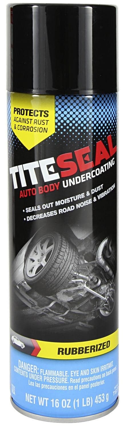 TITESEAL by GUNK T1617R12PK Rubberized Auto Body Undercoating 16 oz Case of 12