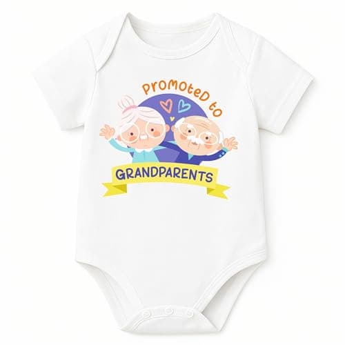 Lillypupp Pregnancy reveal Surprise for mother father parents | Promoted to grandparents funny pregnancy announcement gift for family.