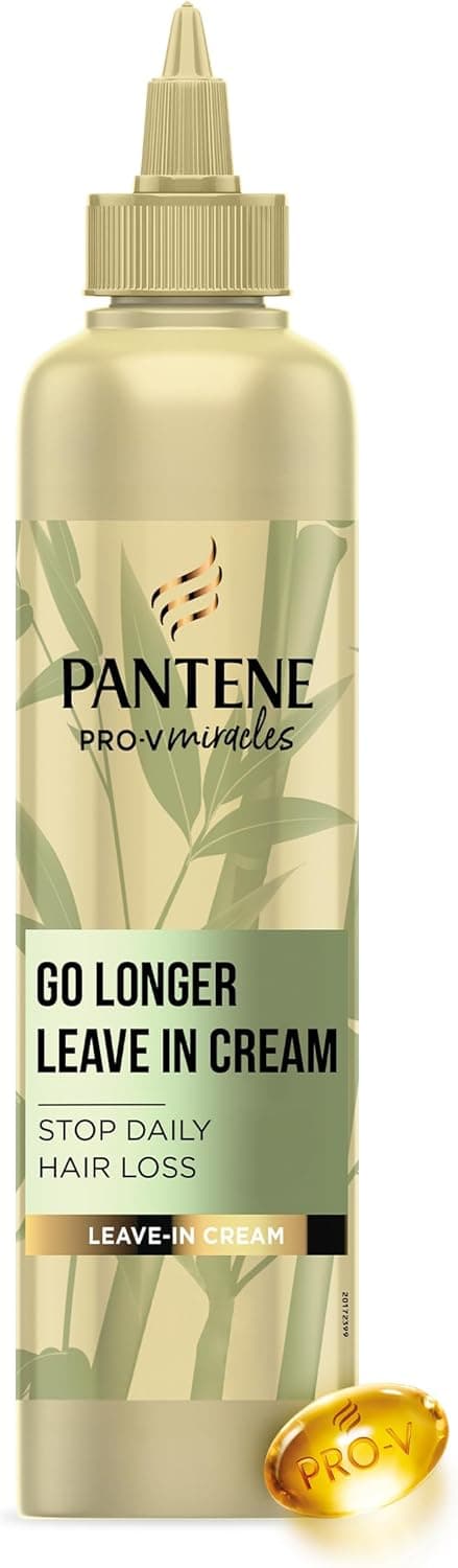 Pantene Grow Strong Hair Fortifier 300ml Hair treatment with Biotin Protein Strengthener Helps to Strengthen the Roots for Improved Hair Growth Strength and Thickness For Dry Damaged Hair