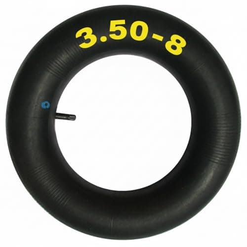 Inner Tube 3.50-8 for Wheelbarrow Wheel, Hand Trolley, Garden cart, Dolly, Hand Truck, 14 inch tyre 3.50x8 Rim 8"