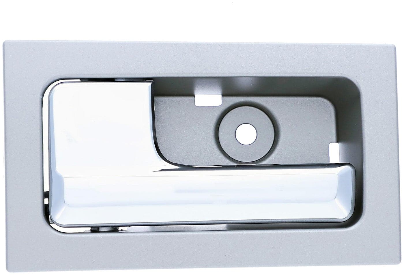 Dorman 90826 Interior Door Handle Compatible with Select Ford / Lincoln Models, Chrome Lever; Gray Housing