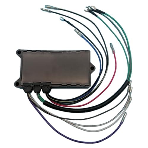 Tuzliufi Ignition Pack Switch Box for Mercury Mariner Sport Jet 18495A10 18495A12 18495A15 18495A18 18495A19 18495A26 18-5790 114-4953 65 Jet 70 75 90 95 hp 3 Cylinders 1993 1994 1995 1996 1997 Z561