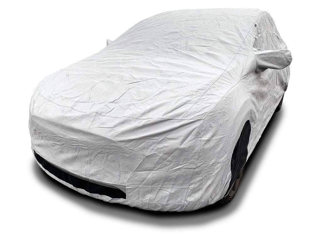 CarsCover Custom Fit Tesla Model X SUV Car Cover Heavy Duty All Weatherproof Ultrashield Covers