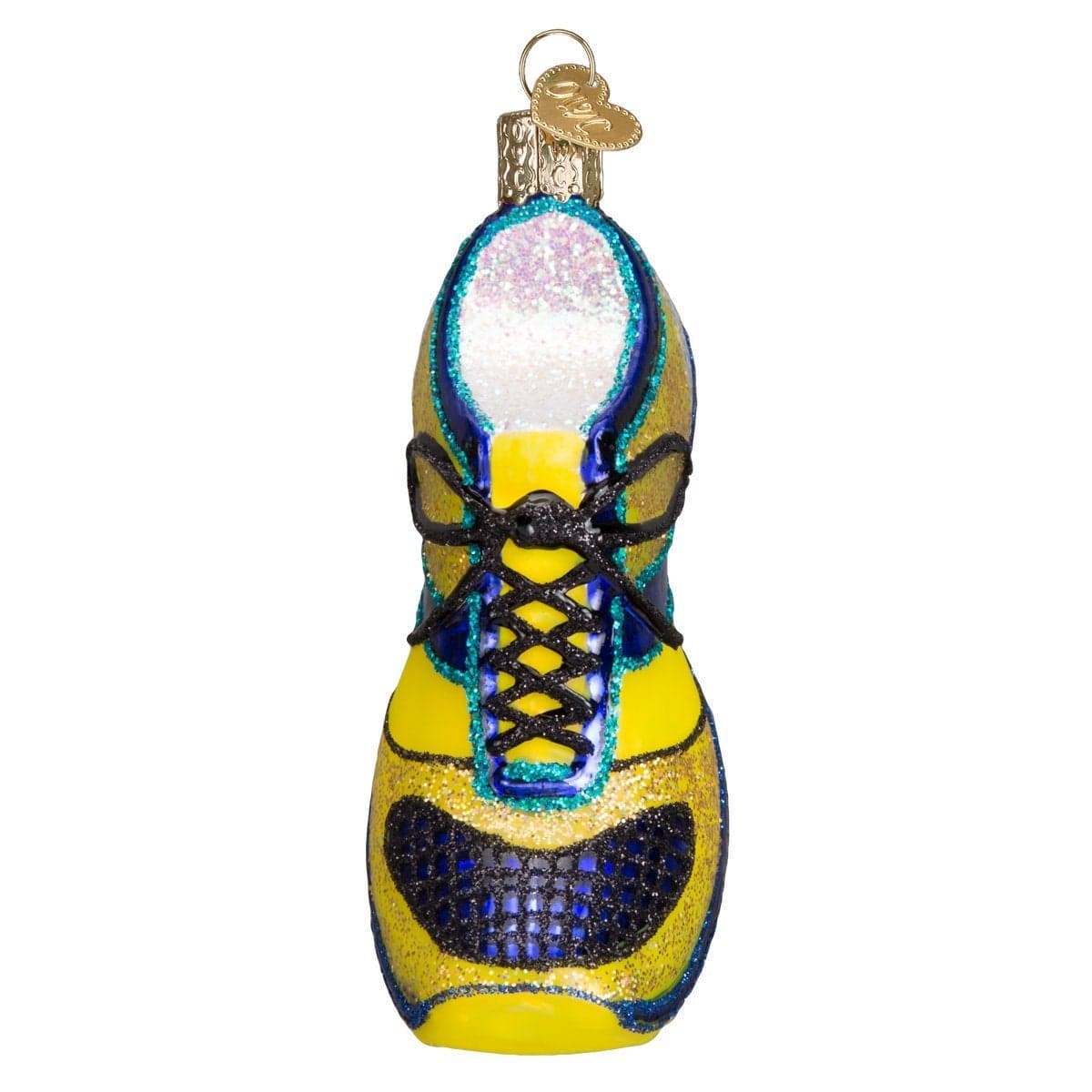 Old World Christmas 2020 Christmas Ornament Running Shoe Glass Blown Ornament for Christmas Tree