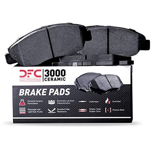 Dynamic Friction Company 3000 Ceramic Brake Pads 1310-1943-00-Front Set