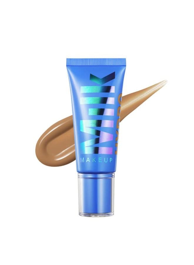 Hydro Grip Hydrating Gel Skin Tint – 12HR Lightweight Buildable Coverage with Hyaluronic Acid for Natural Dewy Finish – Non-Comedogenic – 9 Medium Tan w/Warm Undertones, 1oz